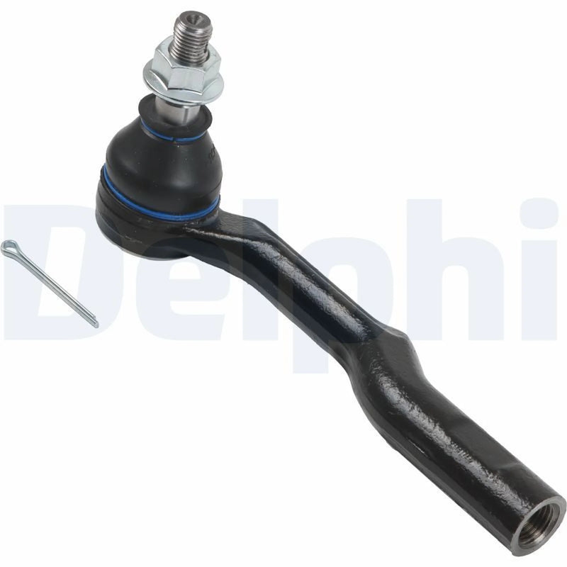 Delphi Steering Tie Rod End Ball Joint Front Left M14 x 1.5 fits Mazda 3