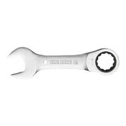 Teng Tools Stubby Ratcheting Combination Spanner Metric RS 13mm Teng Tools - Dynamic Drive