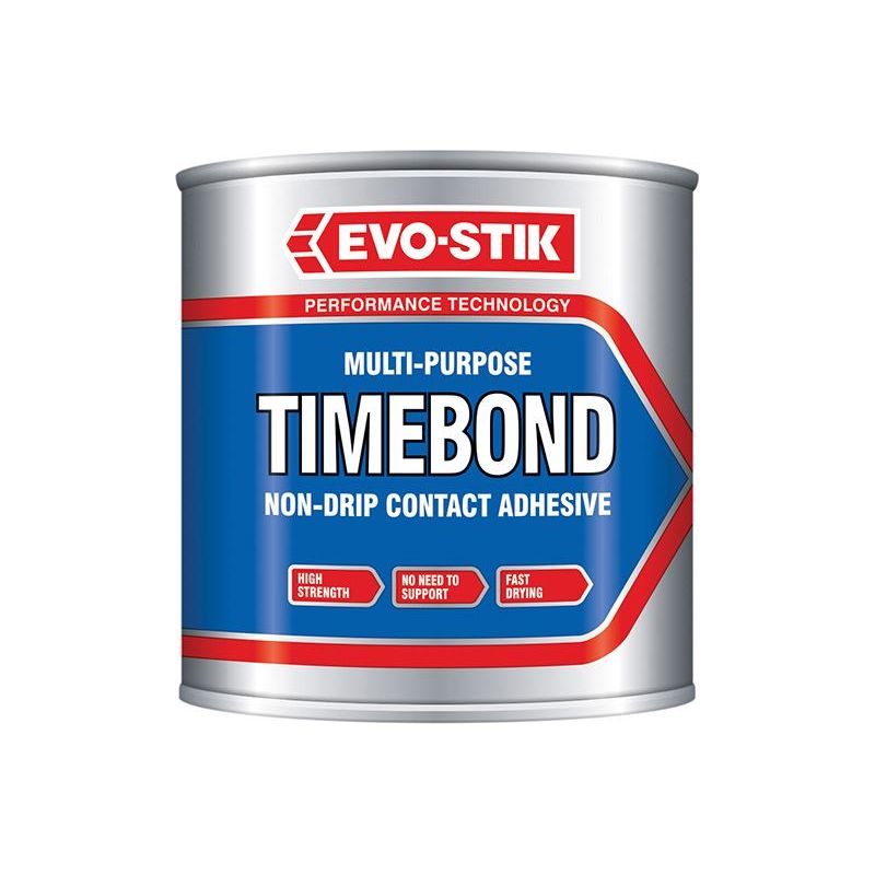 Evo-Stik Timebond Contact Adhesive 250ml EVO-STIK - Dynamic Drive