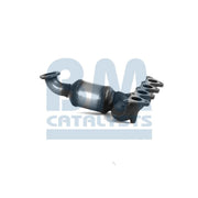 BM Catalysts Homologated Petrol Cat fits Hyundai Accent II 2000-2005 1.5 1.6