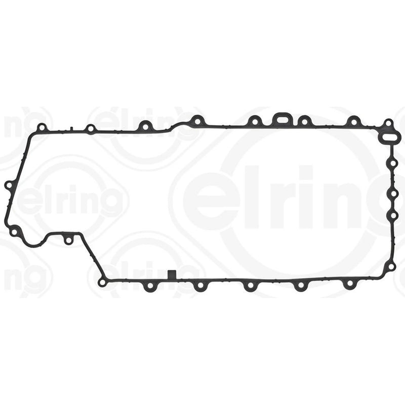 Elring Oil Sump Gasket Wide Thick fits Porsche 911 2008-2020 3.4 3.6 3.8 4.0