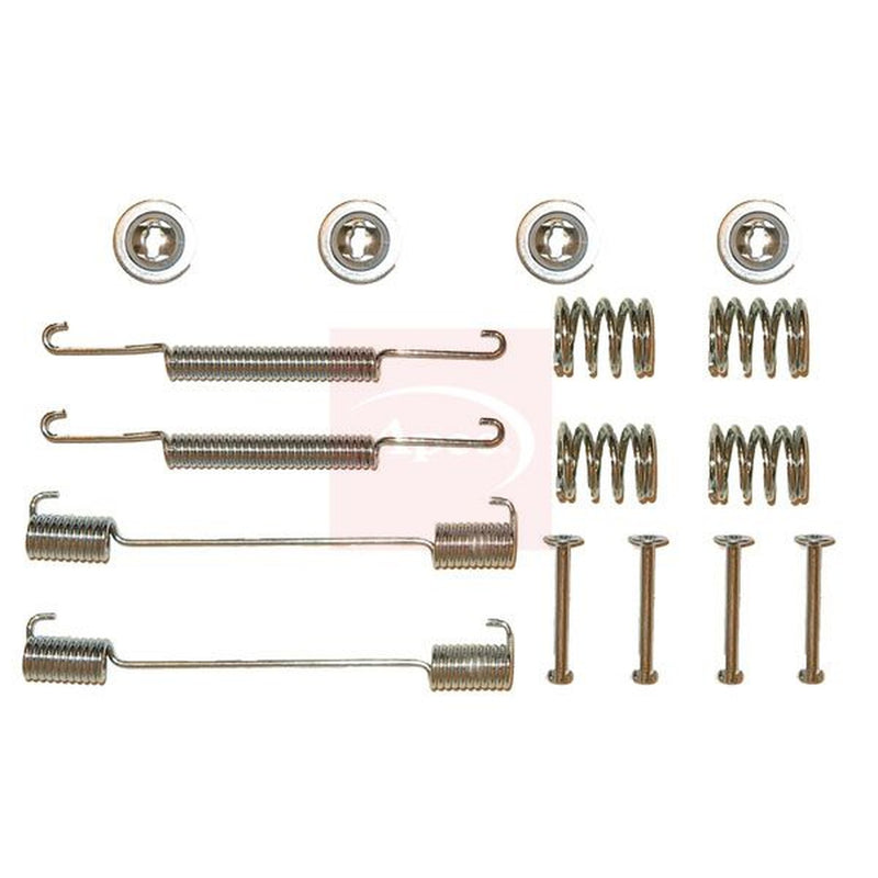 Apec Brake Shoe Accessory Kit Rear fits Austin Metro I Fastback 1980-1990