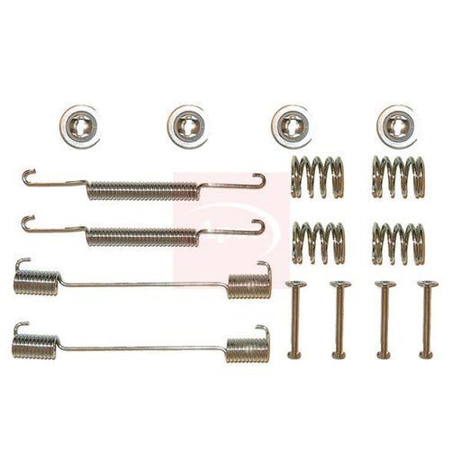 Apec Brake Shoe Accessory Kit Rear fits Austin Metro I Fastback 1980-1990
