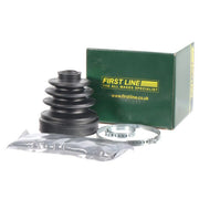 First Line Drive Shaft Bellow Kit Front Left fits Audi A1 2015-2018 1.0