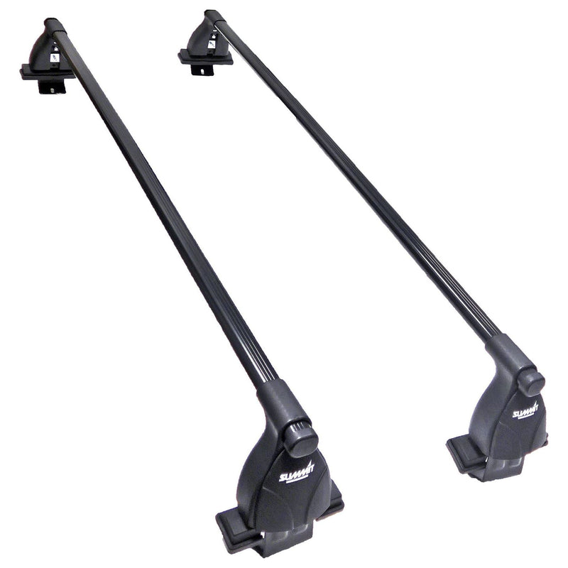 Summit Locking Roof Bars fits Renault Clio III 5 door 2006 - 2014 Summit  - Dynamic Drive