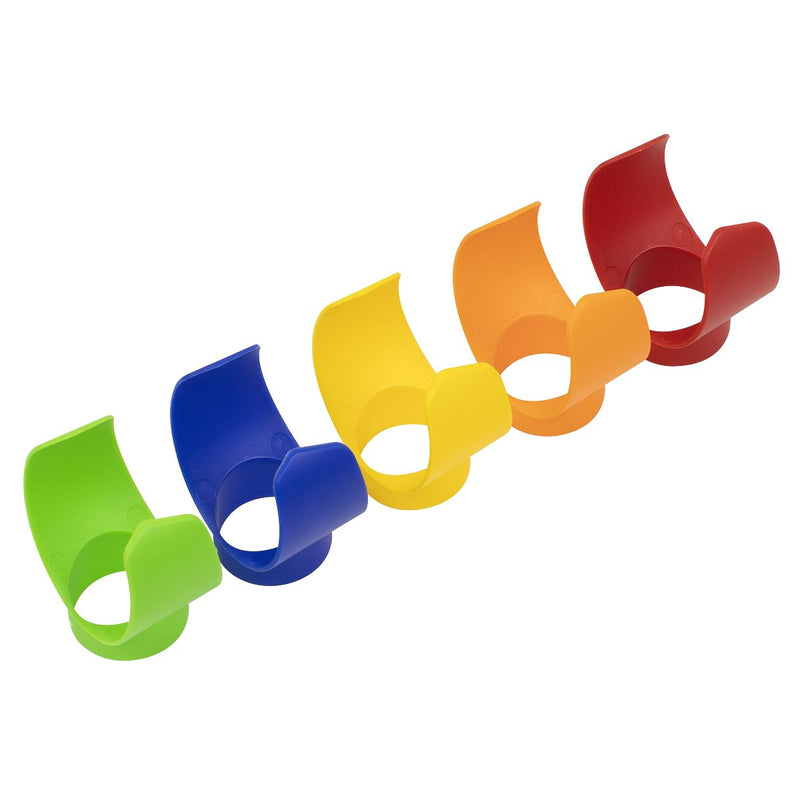 Sealey Pressure Sprayer Colour-Coded Caps 5pc SCSGC Sealey - Dynamic Drive