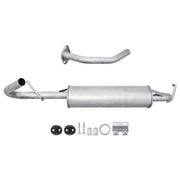 Hella End Silencer Rear fits Mazda 323 C 1994-1998 1.5