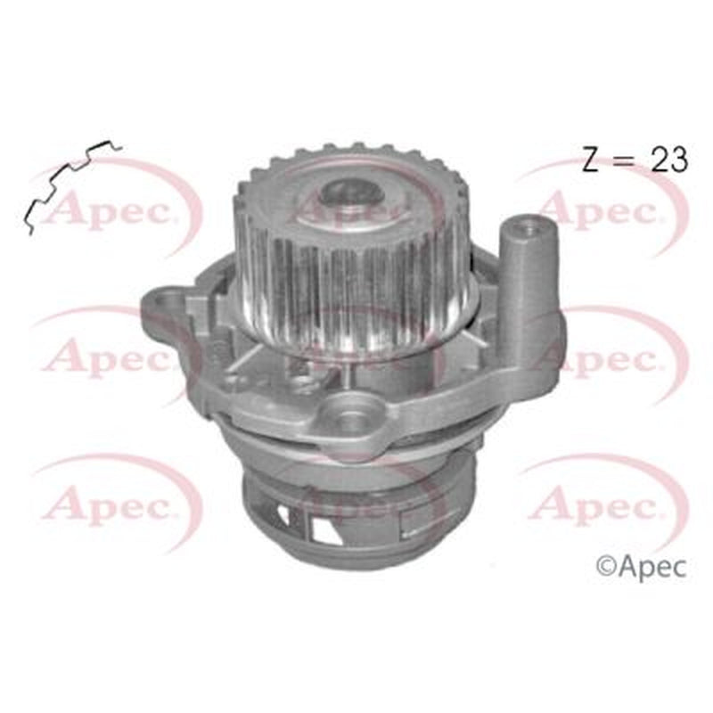 Apec Engine Cooling Water Pump fits Audi A3 1996-2013 1.6 2.0