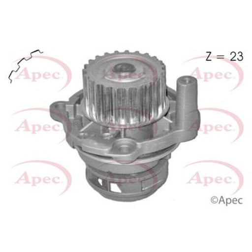 Apec Engine Cooling Water Pump fits Audi A3 1996-2013 1.6 2.0