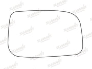 Summit Stick-On Standard Mirror Glass fits Toyota Corolla 01 on RHS Summit - Bars 4 Cars