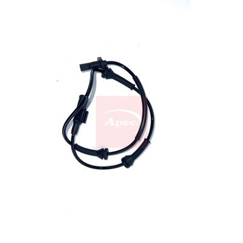 Apec ABS Wheel Speed Sensor Rear Left fits Abarth 500 / 595 / 695 2008 on 1.4