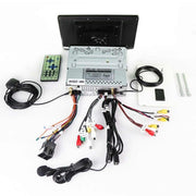 Snooper Multimedia Player with 10 1" Touchscreen and Smartphone Control for Snooper - Dynamic Drive