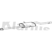Klarius Box With Tail Pipe Rear fits Mercedes-Benz A-Class 1997-2004