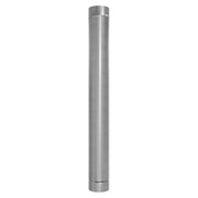 Sealey Stainless Steel Exhaust/Flue Pipe ABI1700 150mm x 1000mm
