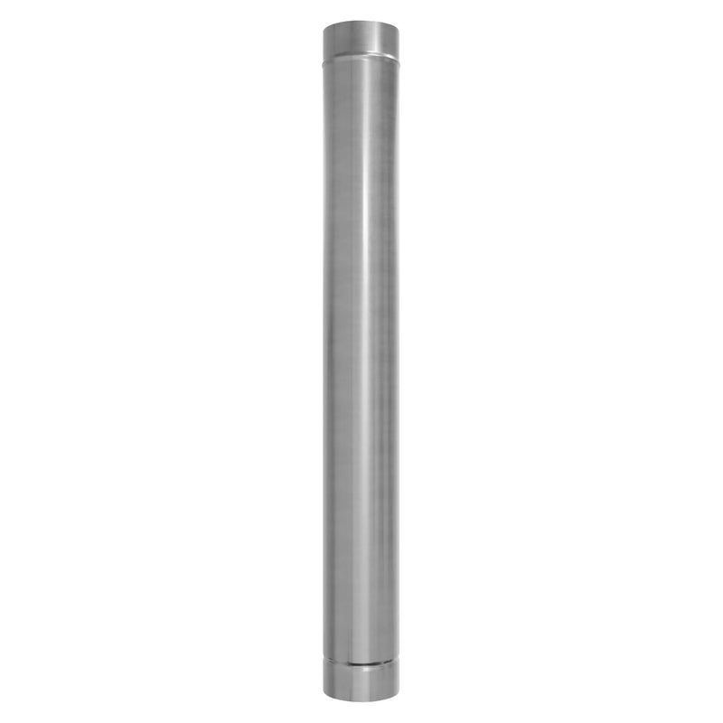 Sealey Stainless Steel Exhaust/Flue Pipe ABI1700 150mm x 1000mm