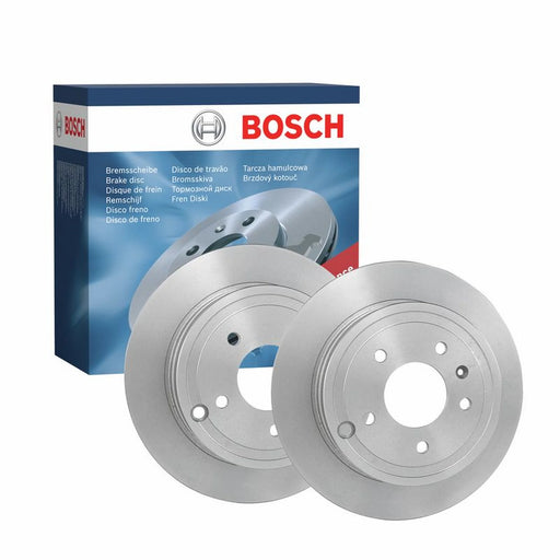Bosch 2 x Rear Brake Discs 0986479268-x2