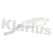 Klarius Box With Tail Pipe Rear fits BMW 3 2001-2007