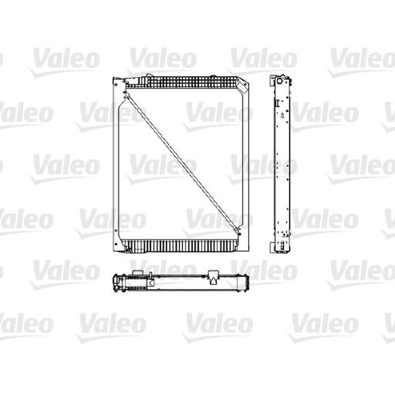 Valeo Engine Radiator 733485