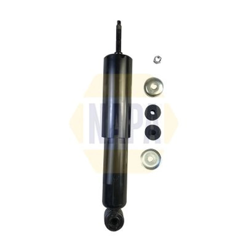 NAPA Shock Absorber Damper Strut Front fits Mitsubishi L200 1996-2007 2.4 2.5