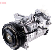 Denso Air Conditioning Compressor fits Nissan Qashqai II 2014 on 1.6