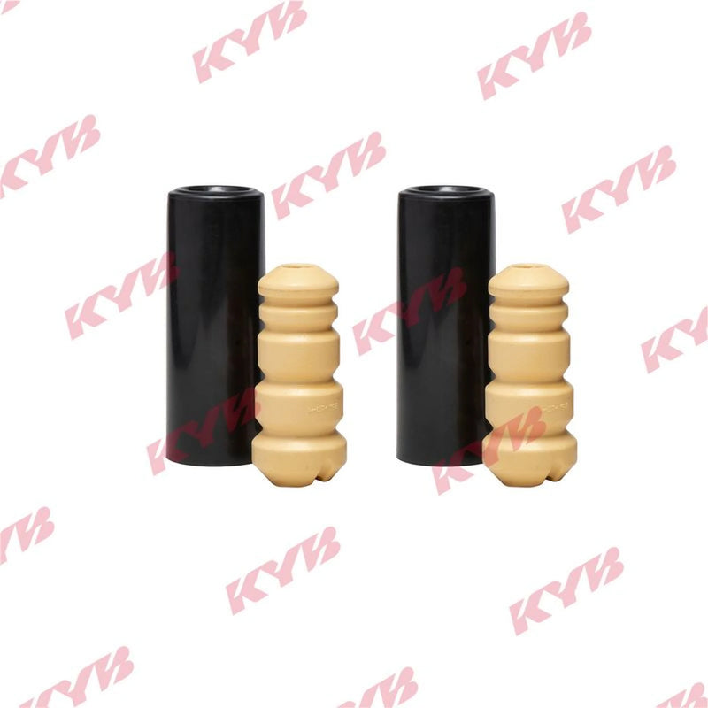 KYB 2 x Rear Dust Cover Kit fits BMW X3 2003-2011 2.0 2.5 3.0