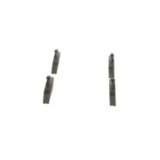 Bosch Front & Rear Pads fits Audi A8 D2 1994-2002 2.5 2.8 3.7 4.2
