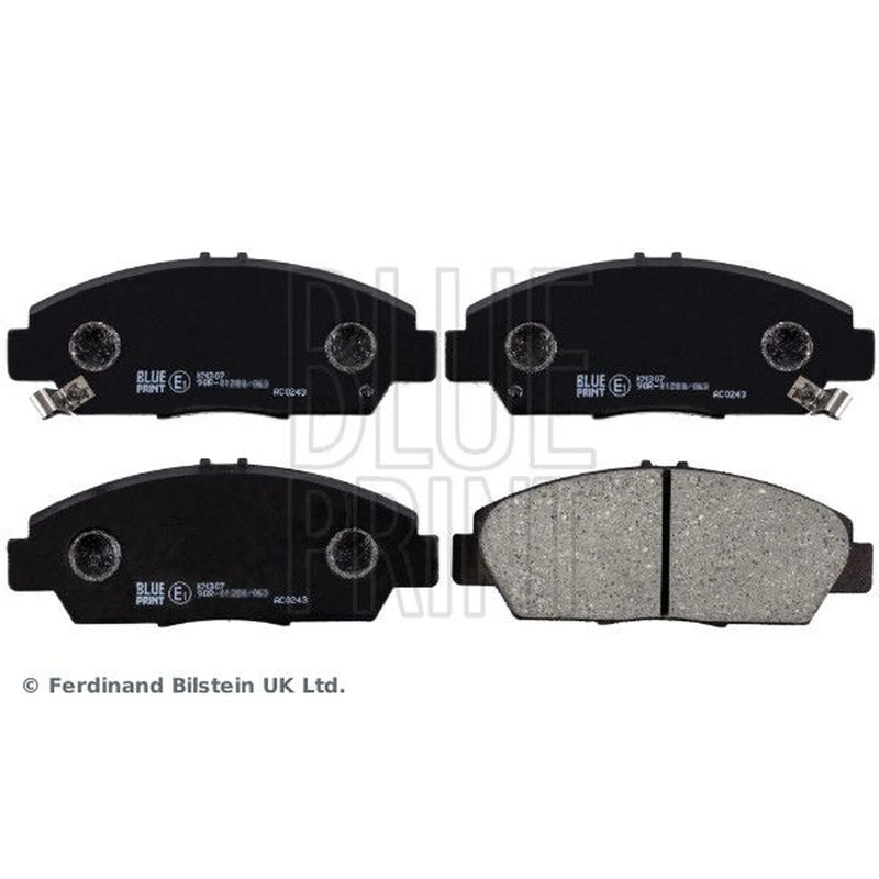 Blue Print Front Brake Pad Set ADH24248