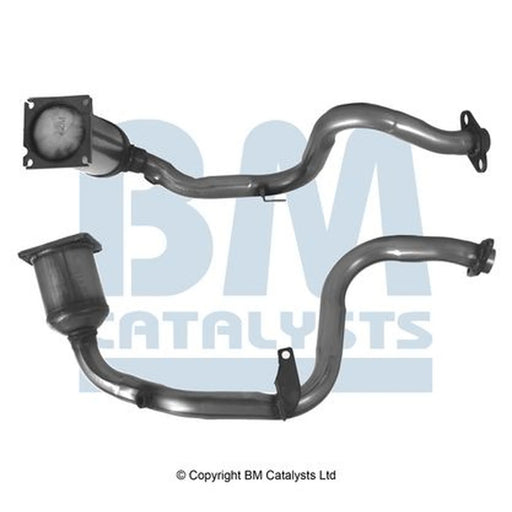 BM Catalysts Petrol Cat fits Citroën Berlingo / Berlingo First 1996-2011 1.4