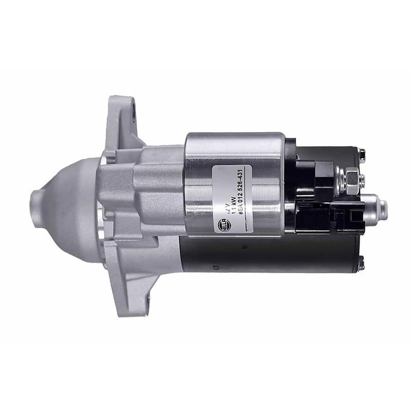 Hella Starter Motor 12V 1.1kW 11 Teeth fits Toyota Auris 2007-2012 1.4