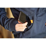 Scruffs Eco Worker Hoodie Navy L Scruffs - Dynamic Drive