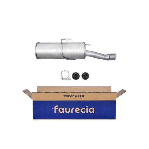 Hella End Silencer Rear 8LD 366 032-641