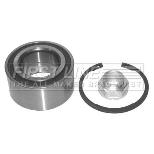 First Line Wheel Bearing Kit fits Honda Civic 1991-1996 1.3 1.5 1.6