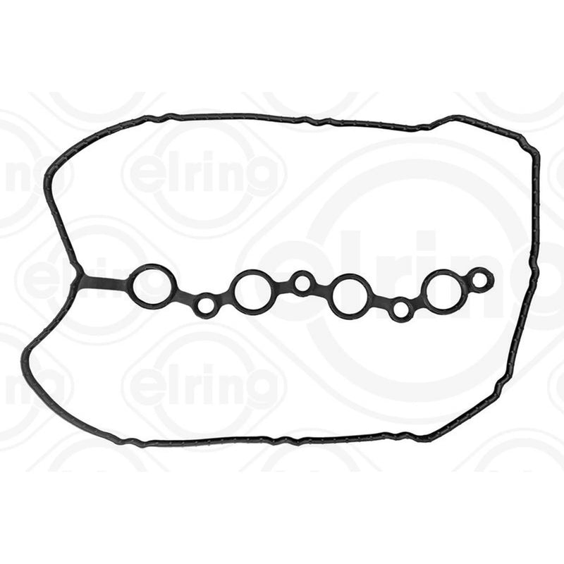 Elring Cylinder Head Cover Gasket ACM (Polyacrylate) fits Kia Picanto III