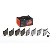 Brembo 8 x Front Brake Pad Set fits Audi A3 2015-2022