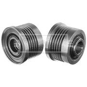Borg & Beck Alternator Overrunning Freewheel Clutch BBA5072