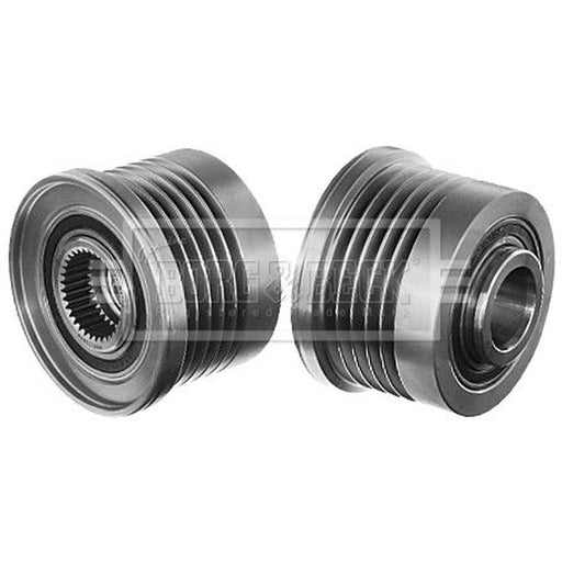 Borg & Beck Alternator Overrunning Freewheel Clutch fits Nissan Interstar