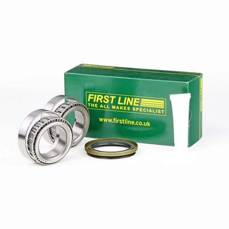 First Line Wheel Bearing Kit fits Hyundai Galloper I 1991-1998 2.5 3.0