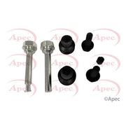Apec Brake Caliper Guide Sleeve Kit Rear Left fits Fiat Tipo 2015-2020
