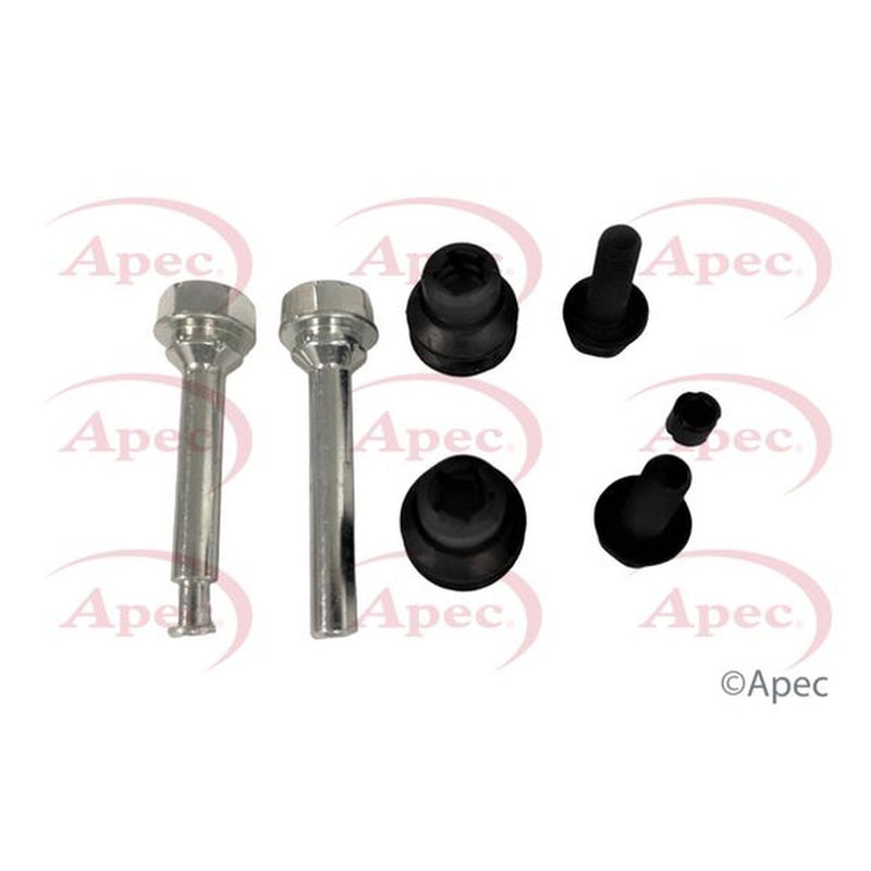 Apec Brake Caliper Guide Sleeve Kit Rear Left fits Fiat Tipo 2015-2020