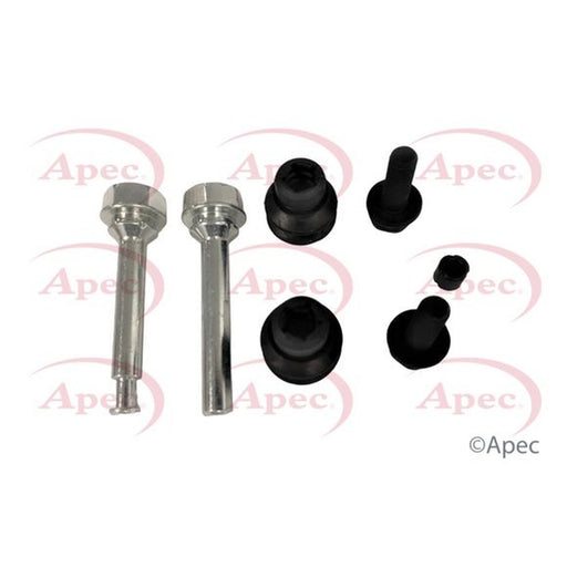 Apec Brake Caliper Guide Sleeve Kit Rear Left fits Fiat Tipo 2015-2020