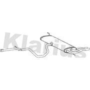 Klarius Box With Tail Pipe Rear fits Seat Altea Xl 2006-2015 2.0