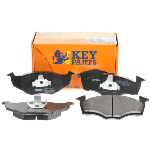 Key Parts 4 x Front Brake Pad Set fits Seat Arosa 1997-2004 1.0 1.4 1.7