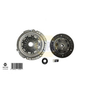 NAPA Clutch Kit Set 3pc fits Citroën Berlingo / Berlingo First 1998-2005 1.9