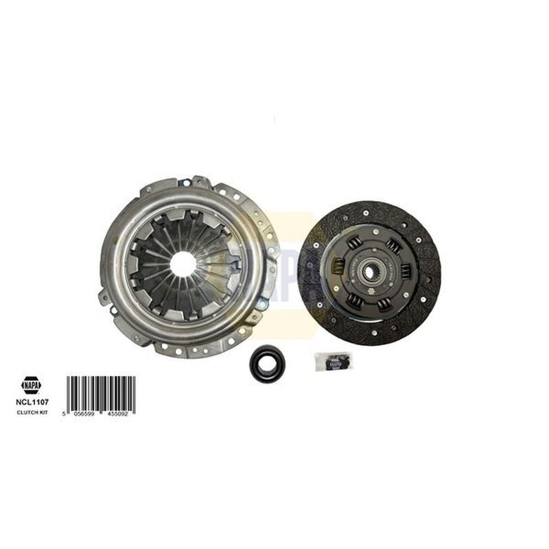 NAPA Clutch Kit Set 3pc fits Citroën Berlingo / Berlingo First 1998-2005 1.9
