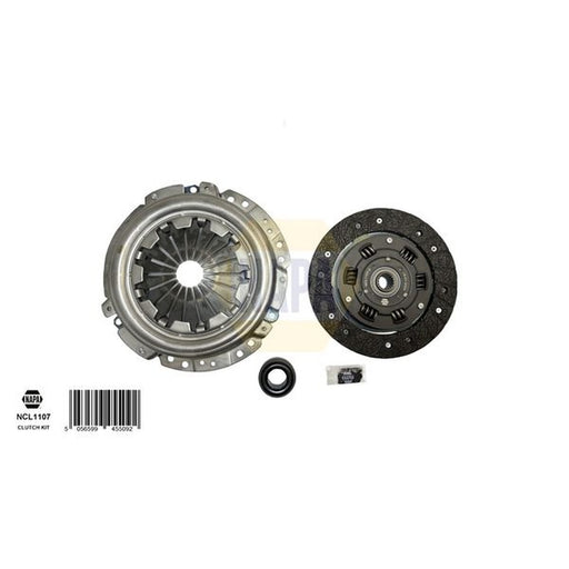 NAPA Clutch Kit Set 3pc fits Citroën Berlingo / Berlingo First 1998-2005 1.9