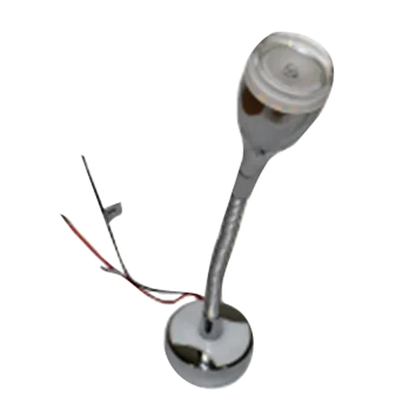 Dimatec Chrome Flexi LED Light with USB, 12V-1W
