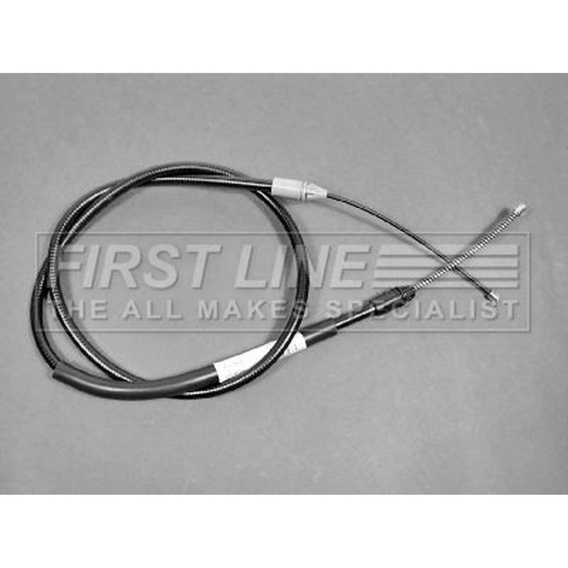 First Line Handbrake Cable Left Rear fits Citroën Saxo 1996-2004