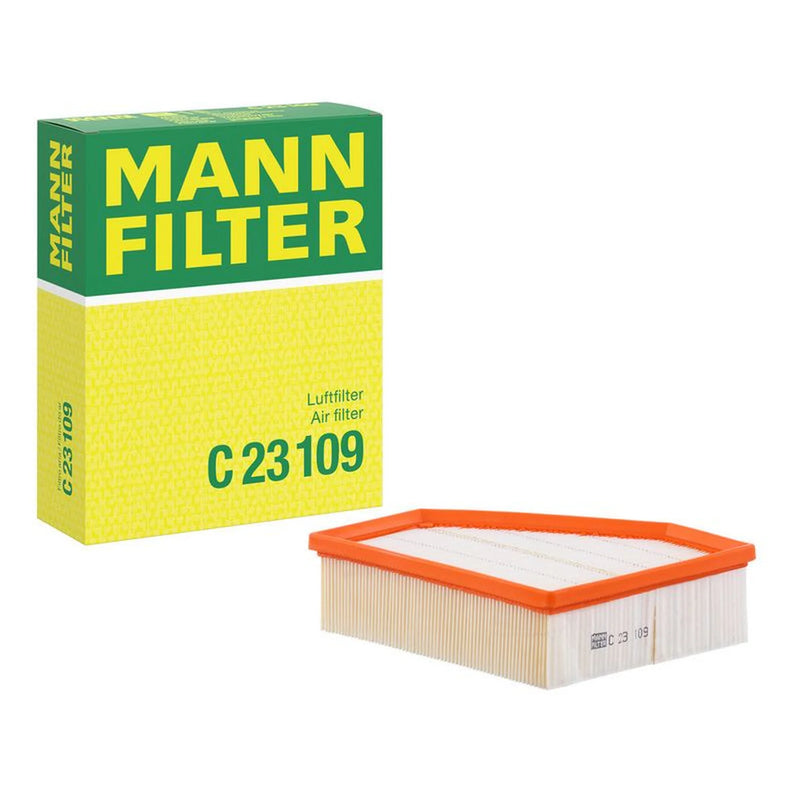 MANN-FILTER Engine Air Filter fits VW Phaeton 2002-2016 3.2 3.6 4.2 5.0 6.0