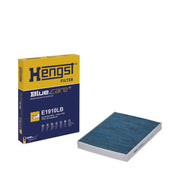 Hengst Service Kit with Air, Oil & Cabin Filters fits Porsche Cayenne 2002-2007