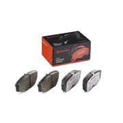 Brembo 4 x Rear Brake Pad Set fits Hyundai Xg 2003-2005